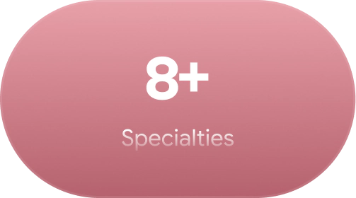 Meer dan 8 specialisaties